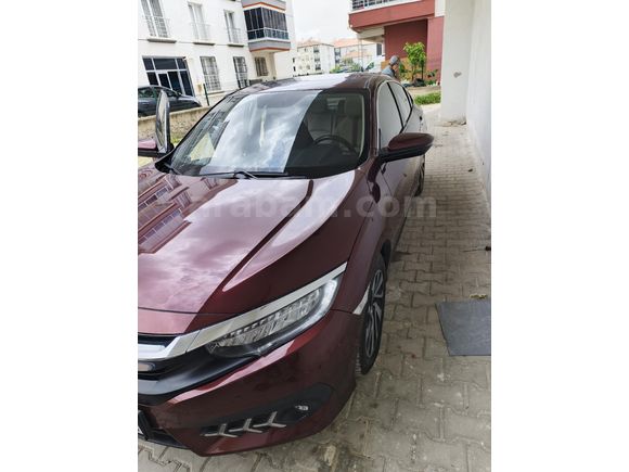 Sahibinden Honda Civic 1.6i VTEC  Executive 2017 Model Ankara