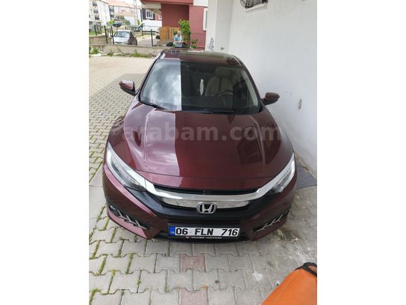 Sahibinden Honda Civic 1.6i VTEC  Executive 2017 Model Ankara