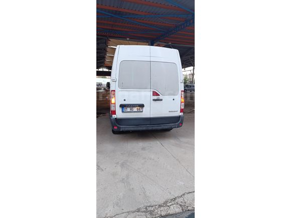 Sahibinden Renault Master 2.3 dCi 13 m3 2013 Model 14 çıkışlı hazır raflı servis aracı