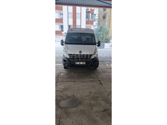 Sahibinden Renault Master 2.3 dCi 13 m3 2013 Model 14 çıkışlı hazır raflı servis aracı