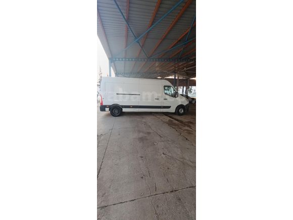 Sahibinden Renault Master 2.3 dCi 13 m3 2013 Model 14 çıkışlı hazır raflı servis aracı