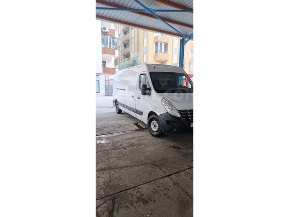 Sahibinden Renault Master 2.3 dCi 13 m3 2013 Model 14 çıkışlı hazır raflı servis aracı