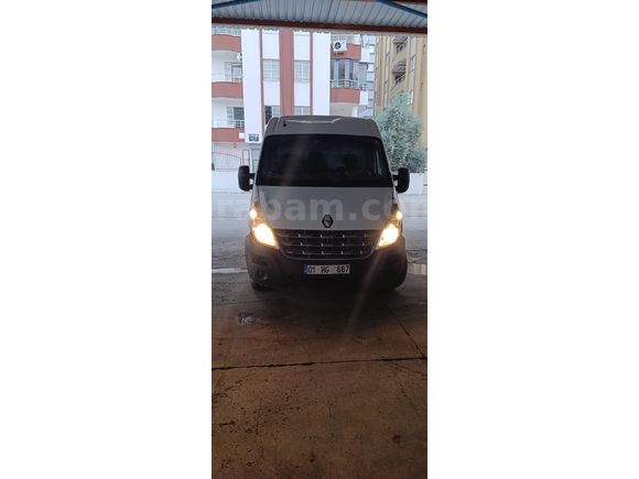 Sahibinden Renault Master 2.3 dCi 13 m3 2013 Model 14 çıkışlı hazır raflı servis aracı