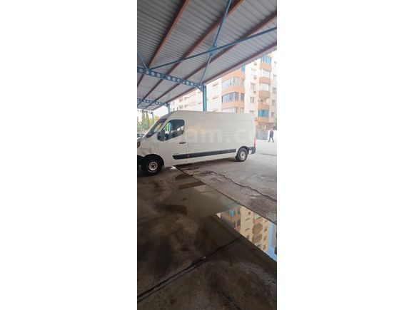 Sahibinden Renault Master 2.3 dCi 13 m3 2013 Model 14 çıkışlı hazır raflı servis aracı