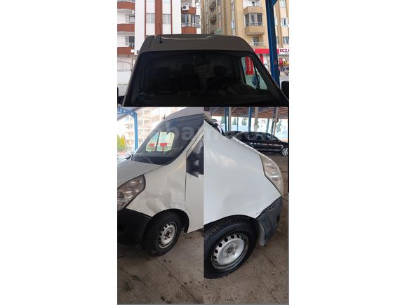 Sahibinden Renault Master 2.3 dCi 13 m3 2013 Model 14 çıkışlı hazır raflı servis aracı