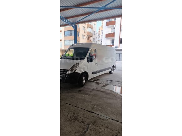 Sahibinden Renault Master 2.3 dCi 13 m3 2013 Model 14 çıkışlı hazır raflı servis aracı