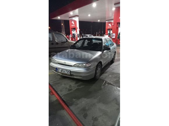 Sahibinden Hyundai Accent 1.3 Lx 1997 Model