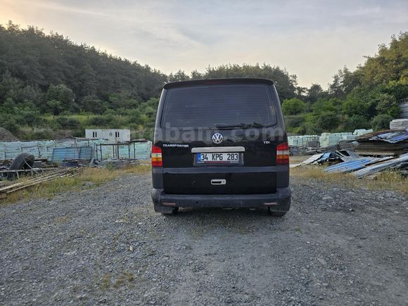 Sahibinden Volkswagen Transporter 1.9 TDI City Van 2008 Model  340.000 km Siyah