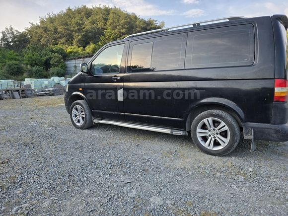 Sahibinden Volkswagen Transporter 1.9 TDI City Van 2008 Model  340.000 km Siyah