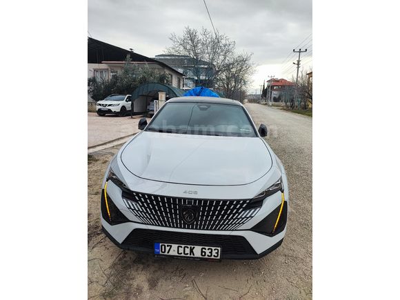 Sahibinden Peugeot 408 1.2 PureTech GT 2024 Model  15.000 km Beyaz