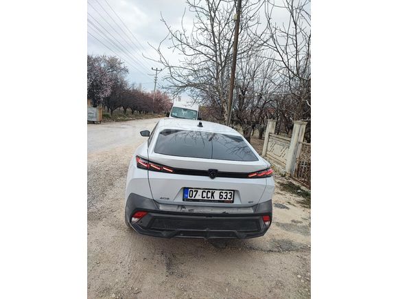 Sahibinden Peugeot 408 1.2 PureTech GT 2024 Model  15.000 km Beyaz