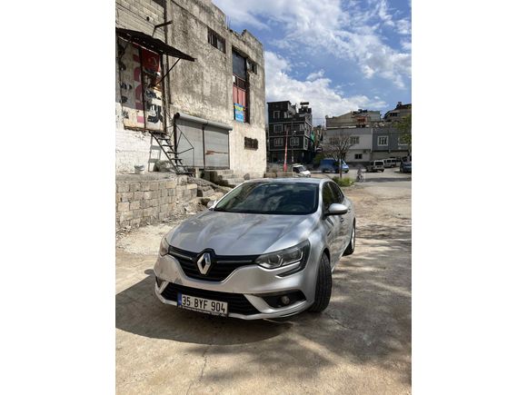 Sahibinden Renault Megane 1.5 dCi Touch 2018 Model 
