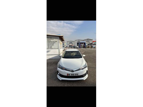 Sahibinden Toyota Corolla 1.6 Life 2018 Model 