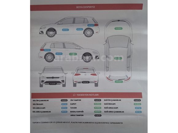 Sahibinden Renault Clio 1.2 Joy 2012 Model