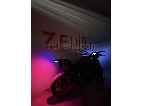 Sahibinden Yamaha MT 25 ABS 