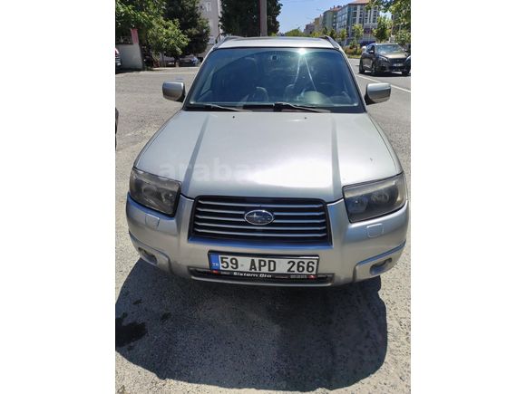 Sahibinden Subaru Forester 2.0 2008 Model