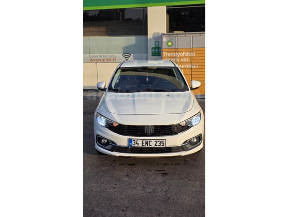 Sıfır kokusu üstünde Fiat Egea 1.4 Fire Easy Stil 2021 Model
