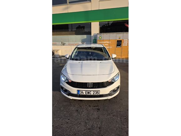 Sıfır kokusu üstünde Fiat Egea 1.4 Fire Easy Stil 2021 Model