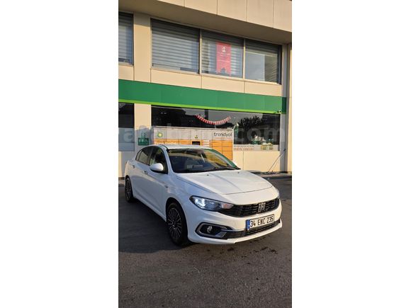 Sıfır kokusu üstünde Fiat Egea 1.4 Fire Easy Stil 2021 Model