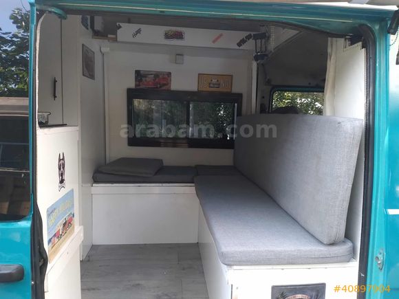 İVECO MOTOKARAVAN 3510 GÜNEŞ PANEL MUTFAK BANYO WEBASTO