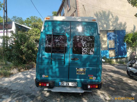 İVECO MOTOKARAVAN 3510 GÜNEŞ PANEL MUTFAK BANYO WEBASTO