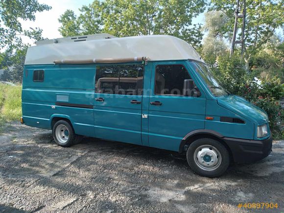 İVECO MOTOKARAVAN 3510 GÜNEŞ PANEL MUTFAK BANYO WEBASTO