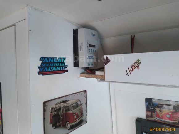 İVECO MOTOKARAVAN 3510 GÜNEŞ PANEL MUTFAK BANYO WEBASTO