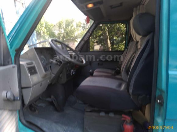 İVECO MOTOKARAVAN 3510 GÜNEŞ PANEL MUTFAK BANYO WEBASTO