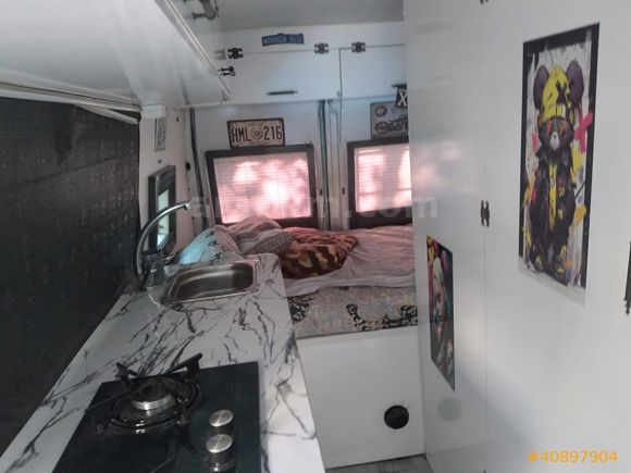 İVECO MOTOKARAVAN 3510 GÜNEŞ PANEL MUTFAK BANYO WEBASTO