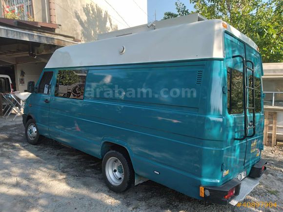 İVECO MOTOKARAVAN 3510 GÜNEŞ PANEL MUTFAK BANYO WEBASTO