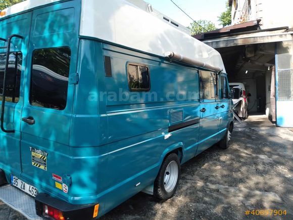 İVECO MOTOKARAVAN 3510 GÜNEŞ PANEL MUTFAK BANYO WEBASTO