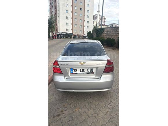 Sahibinden Chevrolet Aveo 1.4 LS 2012 Model  210.000 km Gri (Gümüş)