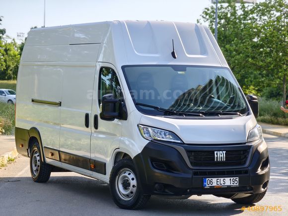 GAZİ OTOMOTİV'den 2023 FİAT DUCATO 17 M3 YÜKSEK TAVAN HATASIZ