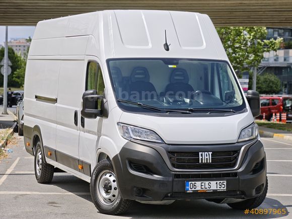 GAZİ OTOMOTİV'den 2023 FİAT DUCATO 17 M3 YÜKSEK TAVAN HATASIZ