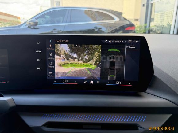 2025 BMW 2.20 GRANDCOUPE SPORTLİNE CAM TAVAN_İÇİ KAHVE