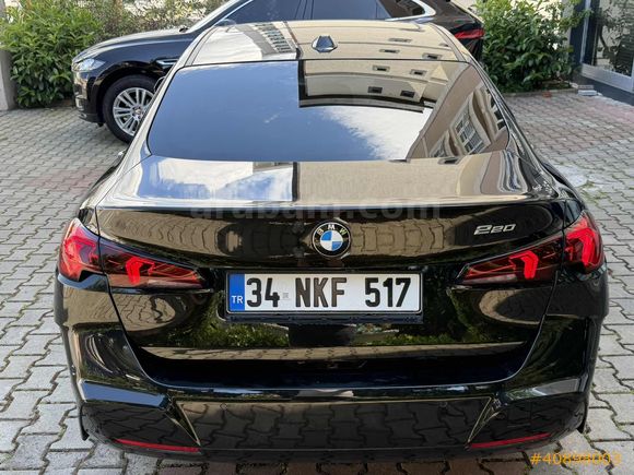 2025 BMW 2.20 GRANDCOUPE SPORTLİNE CAM TAVAN_İÇİ KAHVE
