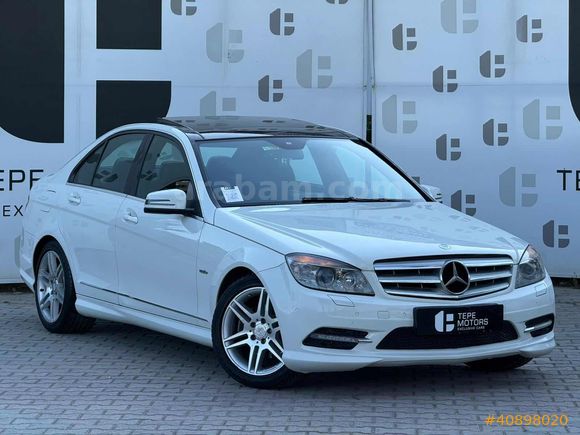 2011 C180 AMG CAM TAVAN-NAVİGASYON-LPG-230.000KM
