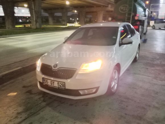 Sahibinden Skoda Octavia 1.6 TDI Optimal 2017 Model