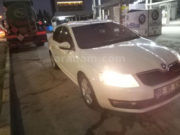 Sahibinden Skoda Octavia 1.6 TDI Optimal 2017 Model