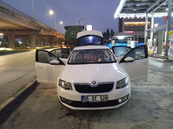 Sahibinden Skoda Octavia 1.6 TDI Optimal 2017 Model