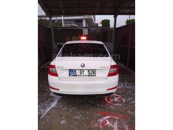 Sahibinden Skoda Octavia 1.6 TDI Optimal 2017 Model