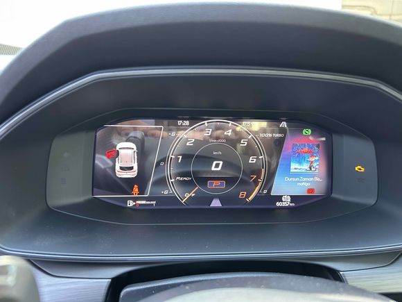 Sahibinden Cupra Formentor 1.5 TSI 2025 Model 