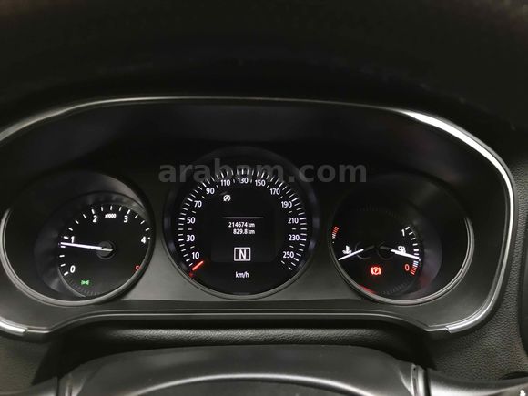 Sahibinden Renault Megane 1.5 dCi Touch Plus 2017 Model 