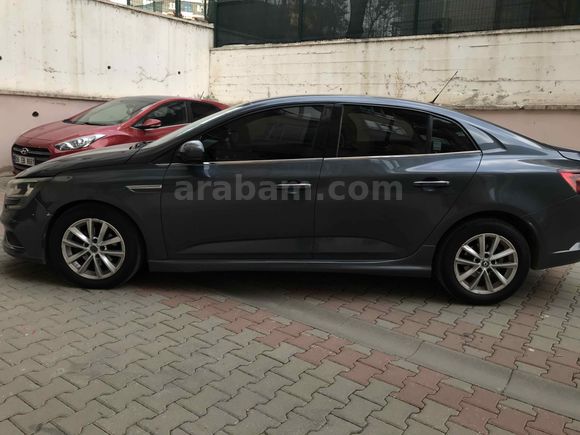 Sahibinden Renault Megane 1.5 dCi Touch Plus 2017 Model 