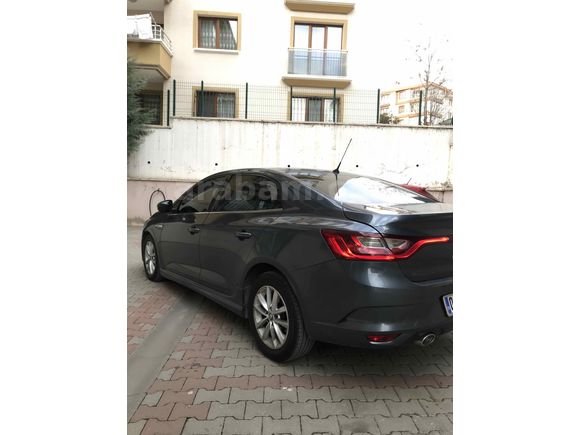Sahibinden Renault Megane 1.5 dCi Touch Plus 2017 Model 