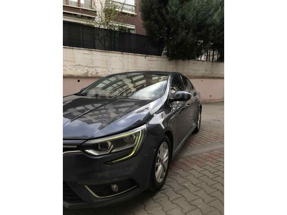 Sahibinden Renault Megane 1.5 dCi Touch Plus 2017 Model 