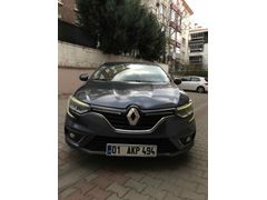 Sahibinden Renault Megane 1.5 dCi Touch Plus 2017 Model 