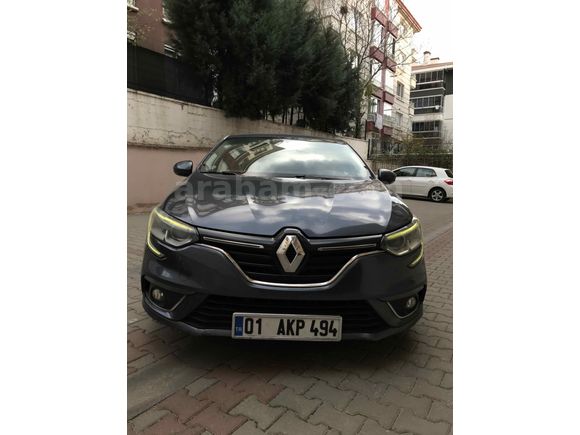 Sahibinden Renault Megane 1.5 dCi Touch Plus 2017 Model 