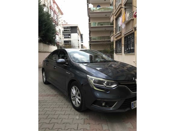 Sahibinden Renault Megane 1.5 dCi Touch Plus 2017 Model 