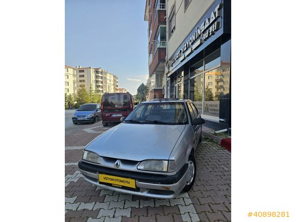 YEŞİLYURT VİZYON OTOMOTİVDEN SATILIK RENAULT 19 UEROPA 1.6 RNE